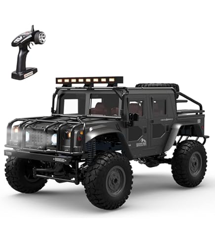 Amazon.co.jp: WLtoys XK 12429 1:12 RC Car Crawler 40km/h 2.4G 4WD