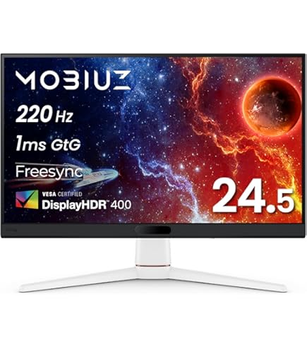 Amazon.co.jp: BenQ MOBIUZ EX2510S ゲーミングモニター (24.5インチ