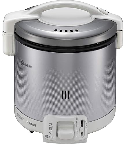 Amazon | パロマ ガス炊飯器 5合炊き 都市ガス12A/13A用 PR-09EF