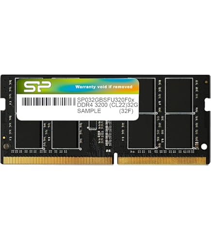 Amazon | キングストン Kingston ノートPC用メモリ DDR4 3200MT/秒