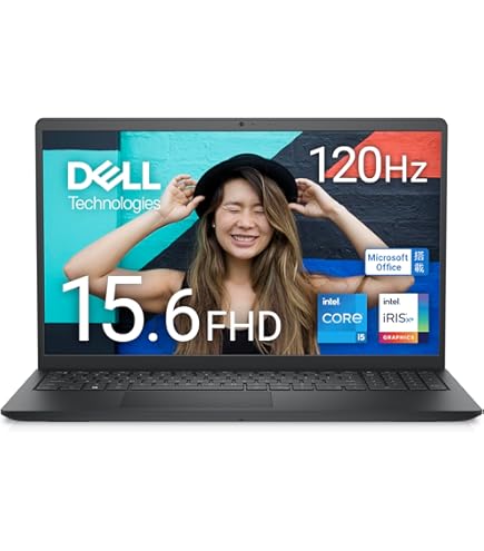 Amazon.co.jp: Dell ノートパソコン Inspiron 15 3520 プラチナ