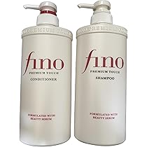 Amazon.co.jp: Fino Premium Touch Shampoo and Conditioner Set with