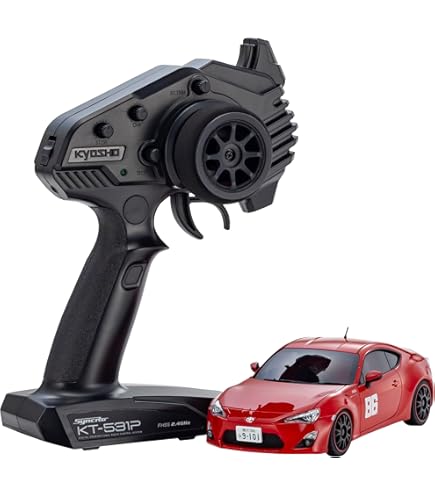 Amazon.co.jp: 京商 MA-020 r/s トヨタ カローラレビン AE86 レッド