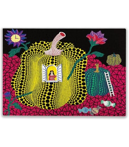 Amazon | 草間彌生 1000ピース ジグソーパズル マイクロピース パズル