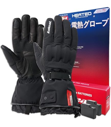 Amazon | 山城(yamashiro) IDEAL アイディール バイク用 電熱グローブ