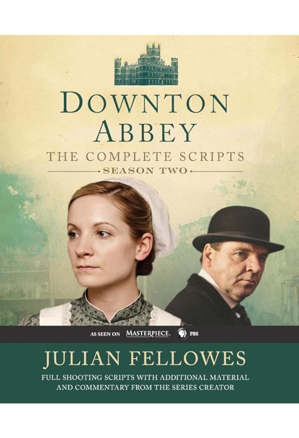 Amazon | Downton Abbey Script Book Season 1 | Fellowes, Julian