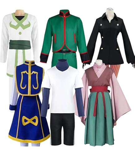 Amazon.co.jp: ハンター×ハンター クラピカ フルセット 衣装＋ウイッグ