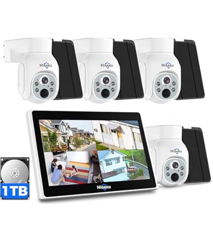 Amazon.co.jp: 【400万画素・ソーラーパネル給電】SOVMIKU最新型 防犯