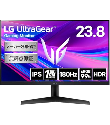 Amazon.co.jp: LG 24GN650-B 24” Ultragear Full HD (1920 x 1080) IPS