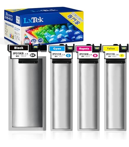 Amazon.co.jp: Bell Color Epson Compatible Ink Pack, IP01B, PX