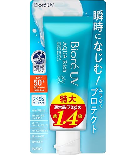 Amazon.co.jp: Bioré ビオレUV【大容量】 アクアリッチ ウォータリー