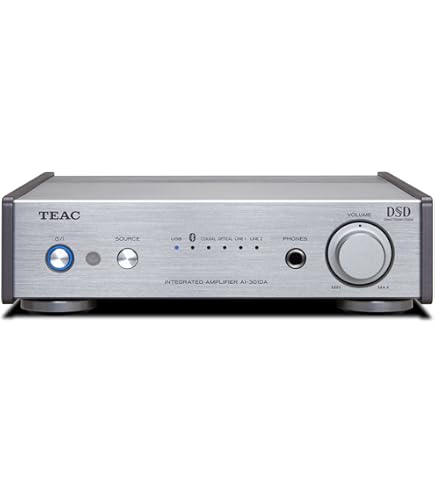 Amazon | TEAC Reference 501 プリメインアンプ USB入力/192kHz