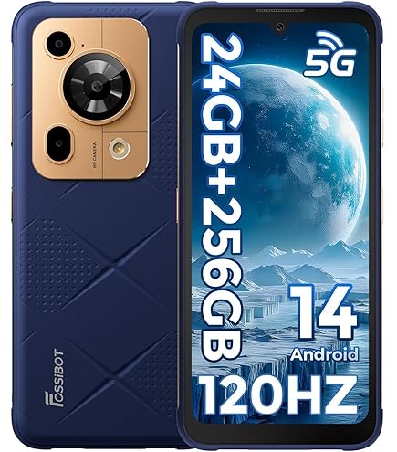 Amazon | FOSSiBOT S2 SIMフリー スマホ 本体 20GB+256GB/1TB拡張可能