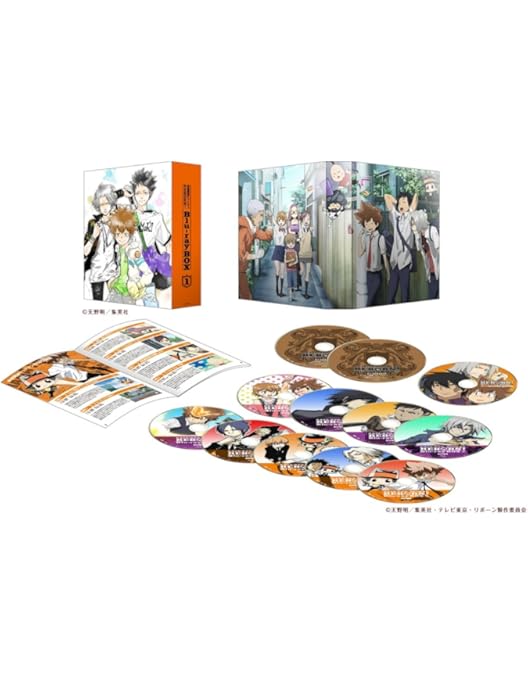 Amazon.co.jp: 家庭教師ヒットマンREBORN! Blu-ray BOX 2 : ニーコ, 國