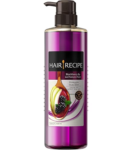 Amazon | ヘアレシピ シャンプー アーモンドオイル&バニラ スムース