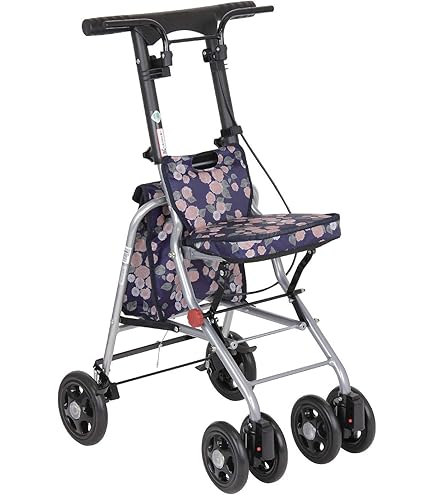 Amazon | リズムRWC フローラルNB - | 島製作所 | シルバーカー