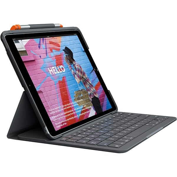 Amazon.co.jp: ロジクール 10.2インチ iPad(第8/7世代)用 キーボード一