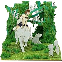 Amazon.co.jp: OJOP さんけい スタジオジブリmini もののけ姫 精霊の森