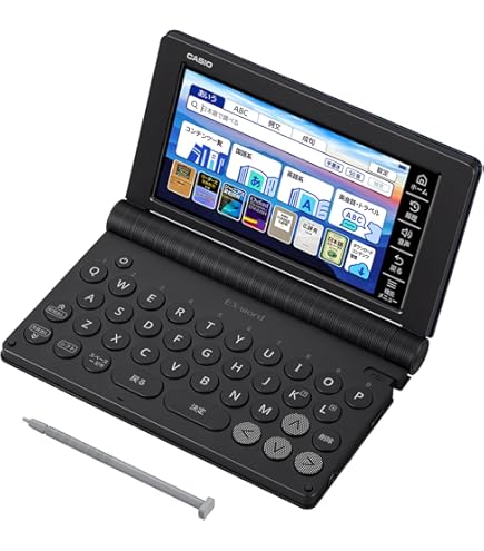 Amazon | カシオ 電子辞書 エクスワード ビジネスモデル XD-K8700TB
