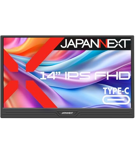 Amazon.co.jp: IODATA モバイルモニター 14インチ 省スペース 軽量