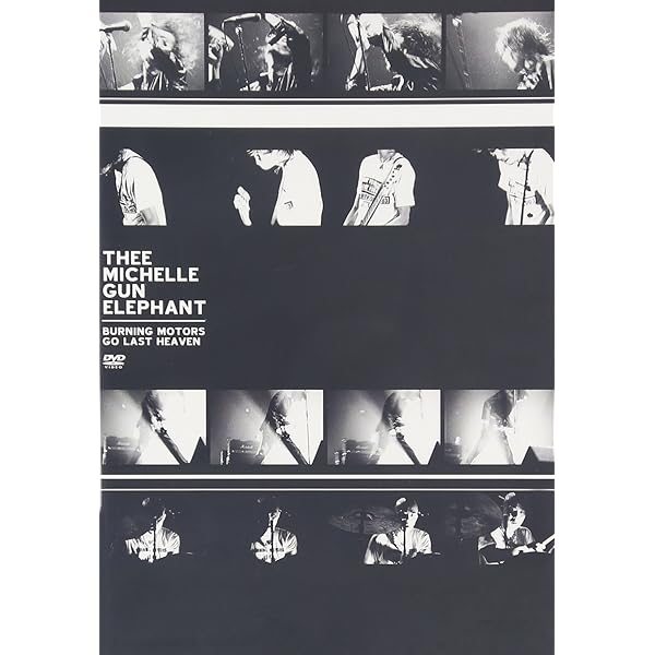 Amazon.co.jp: THEE LIVE [DVD] : THEE MICHELLE GUN ELEPHANT: DVD