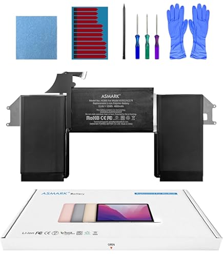 Amazon.co.jp: WorldPlus バッテリー A1965 Apple MacBook Air 13