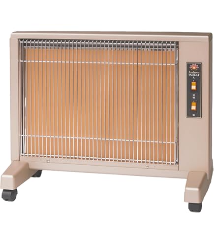 Amazon | ゼンケン 遠赤外線暖房器 アーバンホット RH-2200 | ムソー