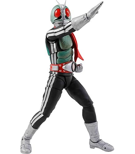 Amazon.co.jp: TAMASHII NATIONS S.H.Figuarts 仮面ライダー新1号&新