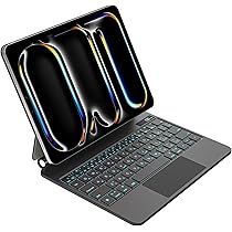 Amazon.co.jp: QERDAOYI マジックキーボード iPad Pro 11 インチ M4/M5