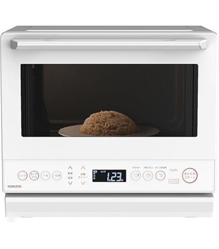 Amazon | 日立 スチームオーブンレンジ 31L ホワイトHITACHI 過熱