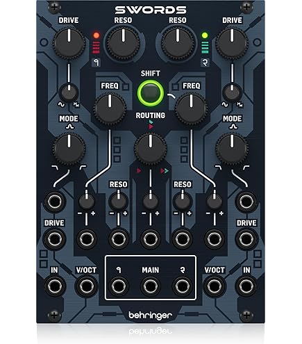 Amazon | Behringer Chaos アナログランダムサンプラー ユーロラック
