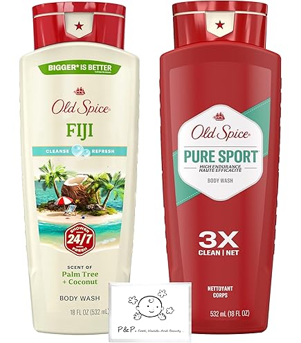 Amazon | Old Spice 新鮮なコレクションフィジー香りメンズボディー