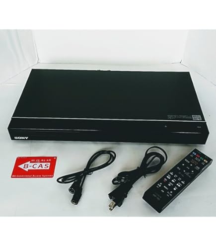 Amazon | SONY 1TB 2チューナー ブルーレイレコーダー BDZ-AX1000