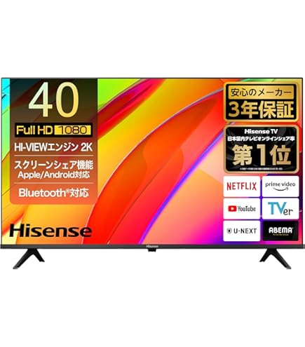 Amazon | パナソニック 39v型 液晶テレビ ビエラ TH-39A305 フル