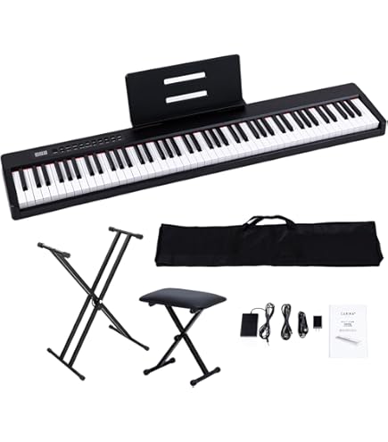 Amazon | CASIO CT-S200 BK スタンド・イス・ヘッドホンセット 61鍵盤