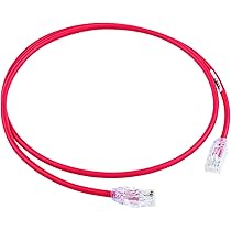 Amazon.co.jp: パンドウイット LANケーブル Cat6 極細 プロ仕様 1m