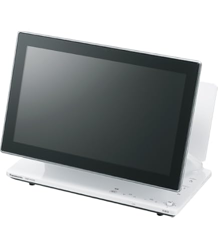 Amazon | パナソニック 10V型 液晶 テレビ DMP-HV150-W | ポータブル