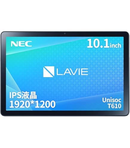 Amazon.co.jp: LAVIE Tab E 10FHD2, Wi-Fiモデル, 32GB, シルバー