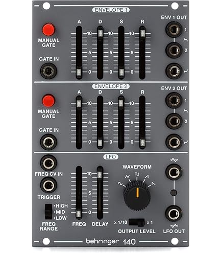 Amazon | ベリンガー ユーロラックシンセサイザーモジュール ABACUS