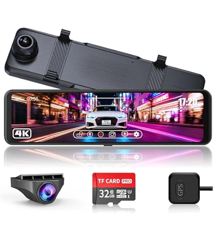 Amazon.co.jp: Changer ドライブレコーダー ミラー型 【伸縮式カメラ+