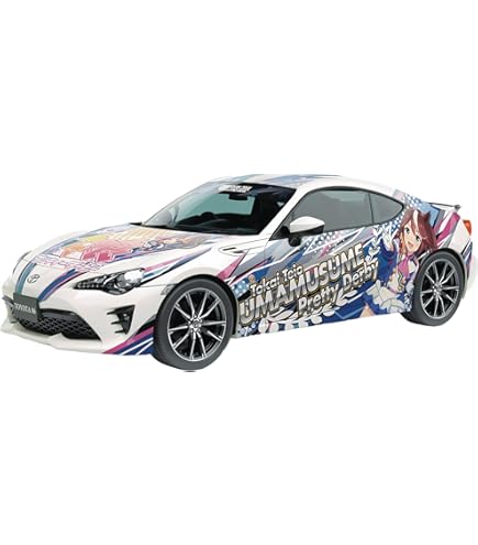 Amazon | 青島文化教材社 1/24 痛車 No.04 リトルバスターズ! FC3S RX