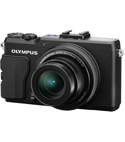 Amazon | OLYMPUS デジタルカメラ XZ-1 ブラック 1000万画素 1/1.63型