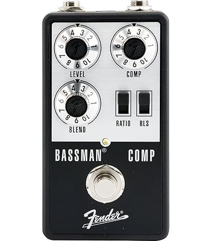 Amazon | Vivie FenneComp -BASS Compressor- | コンプレッサー | 楽器