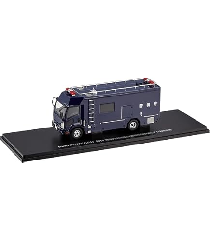 Amazon | CARNEL 1/43 いすゞ フォワード 2012 東京消防庁消防救助機動