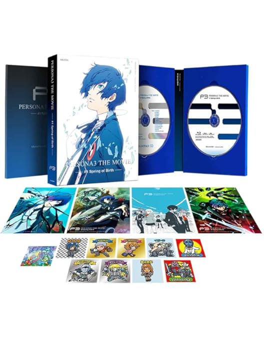 Amazon.co.jp: 劇場版ペルソナ3 #4 Winter of Rebirth(完全生産限定版
