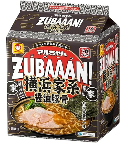 Amazon.co.jp: Toyo Suisan Maruchan Seimen Noodles, Pork Bone Soy