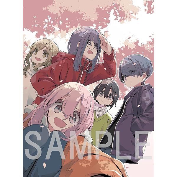 Amazon.co.jp: ゆるキャン△ DVD BOX : 福原遥, 大原優乃, 田辺桃子