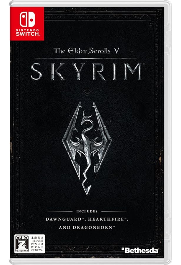 Amazon.co.jp: ザ エルダースクロールズ Ⅴ：スカイリム ザ