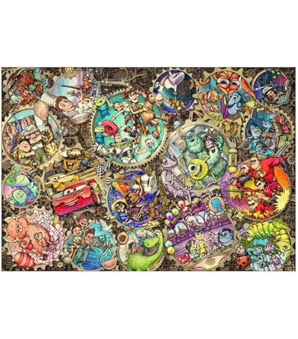 Amazon.co.jp: 1000ピース ジグソーパズル ディズニー 恋のファイヤー