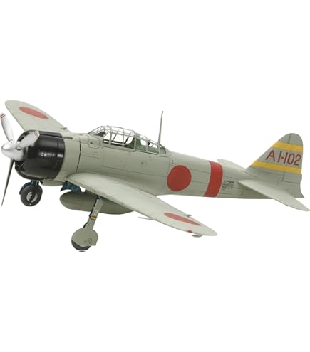 Amazon | 【未組立】プラモデル ハセガワ 1/48 零戦 全型式 フル